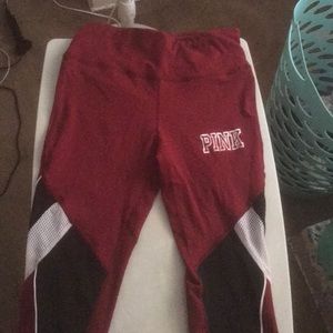 Pink Active Leggings